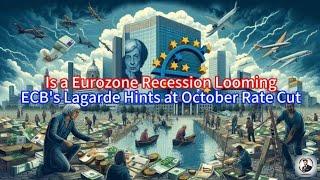 【Boss Economics World】Is a Eurozone Recession Looming, ECB's Lagarde Hints at October Rate Cut