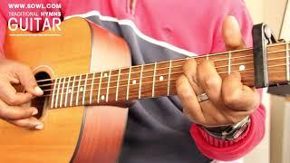 Near the Cross Traditional Hymn ~  Guitar by Solomon W. Jagwe