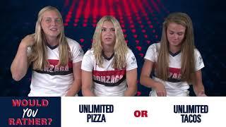 Would You Rather: Maggie Conners, Hannah Hale, McKenzie Moran