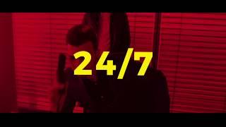 JANNI  FEAT. GODEG, TISET & DNS - 24/7 ( offizieller Trailer) prod. by Tiset