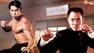 A Japanese samurai sets up a challenge, but the kung fu fighter defeats three Japanese masters in a