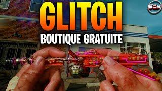 GLITCH Boutique Gratuite Black Ops 6, Astuce Unlock pour Utiliser les Arme Version Shop Bo6 Zombie