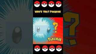 Who’s That Pokémon! Part 10. (By only it’s eyes!) #shorts