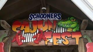 Live Broadcast Archive – Cajun Festival 2015 at Schooners