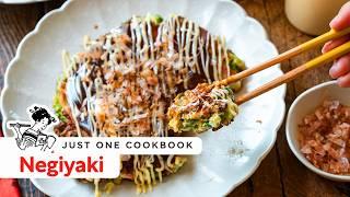 How to Make Authentic Osaka Negiyaki - Easy Recipe Tutorial