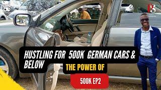 I WENT HUSTLING FOR 500K CARS AND BELOW | I FOUND GERMAN CARS AUDI & SUBARUTHE POWER OF 500K EP2