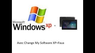 installer PAS CHANGE MY SOFTWARE XP/7/8/8.1/10