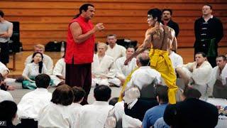 Bruce Lee's BRUTAL Fight With Steven Seagal Captured On Camera!