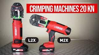 Viper® M2X / L2X Electro-mechanical Press Fitting Machine - 2535XX – VIRAX - EN