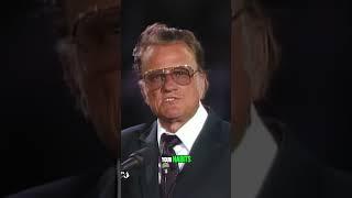 Repent and Believe | Billy Graham on True Commitment to Christ  #christiansermon #billygraham