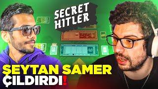 Şeytan Samer Çıldırdı! | EKİP İLE SECRET HITLER | TABLETOP SIMULATOR | HYPE