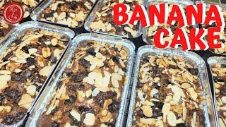 My Best Seller Overloaded Banana Cake