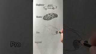 Draw a car #drawing #shorts