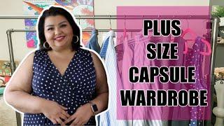 Build A Work From Home Capsule Wardrobe | Plus Size Style