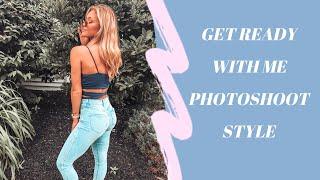 GRWM - Photoshoot Style | Audrey Trullinger