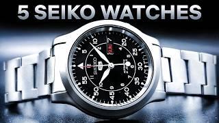 5 Seiko Watches You Should Never Buy (Here’s Why)