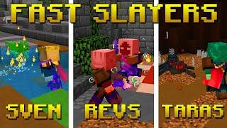 The FASTEST Way To Do All Basic Slayers | Hypixel Skyblock