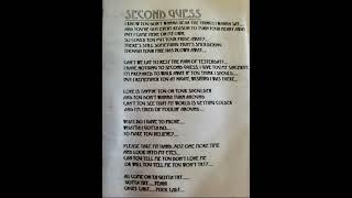 Second Guess - David Emery Hyden 1994