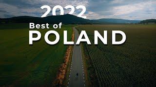 Polska z drona - najlepsze ujęcia z 2022  | 4K Cinematic| DJI Air 2S