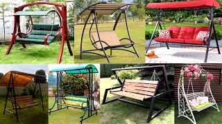 Outdoor Metal swing Ideas 2023