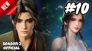 Jade Dynasty Season 2 Episode 10 Explain in Hindi || Series Like Soul Land || Btth || Anime Explain