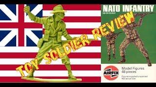 Plastic Soldier Review: 1983 AIRFIX UNBOXING 1:72 NATO Infantry.