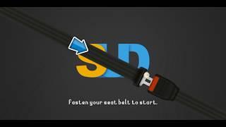 How to start to drive in dr.driving2