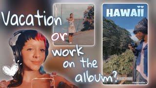 Melanie travel to Hawaii with VerdeVacation or work on new album? // Melanie Martinez