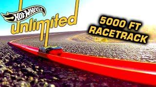 BIGGEST HOT WHEELS TRACK EVER MADE? | Hot Wheels Unlimited | @HotWheels