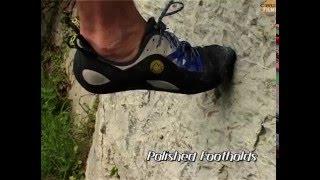 4 Neil Greshams Climbing Masterclass - Footholds