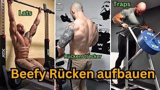 Super simple Tipps für einen fetten Rücken!