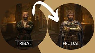 The first steps to take as tribal in CK3 | Beginner's guide