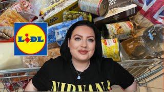 Huge Lidl haul for healthy meal prepping | family of 4