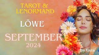 Ihr begegnet euch im Alltag! Löwe || Er tritt auf die Bremse! ️September 2024️Tarot