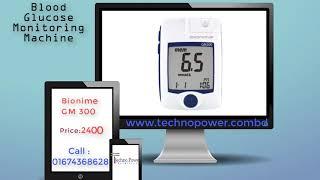 Blood Glucose Monitor machine Best Price in Techno power