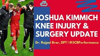 UPDATE: Joshua Kimmich injury details & surgery (lateral meniscus tear)