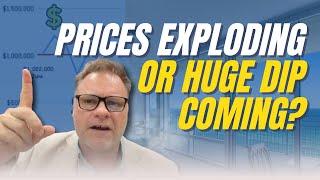 (HUGE Price Shift Coming?) Real Estate Market Update: Don't Buy Until You Watch This!