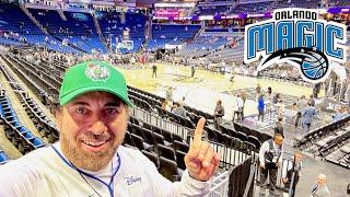 DENVER NUGGETS Vs ORLANDO MAGIC KIA Center Experience