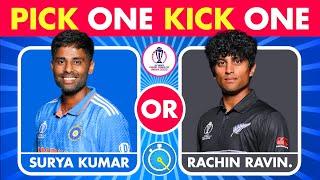 Pick One Kick One - Cricket World Cup 2023 Edition | CWC 2023