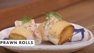 Prawn Rolls by Sara Oteri