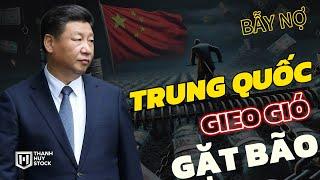 Trung Quốc từ Bẫy Nợ đến Gánh Nặng: Gieo gió gặt bão @t_huystock