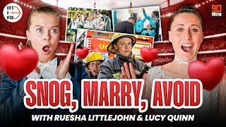 Ruesha’s Valentine's Date with ARSENAL  Who Will They...SNOG, MARRY, AVOID? | LIFE’S A PITCH