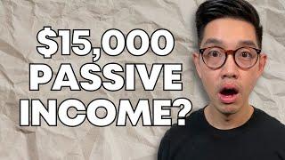 How To Build A $15,000 Roth IRA Passive Dividend Income - Beginner's Tutorial