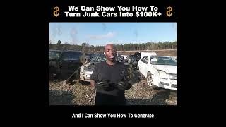 How To Start a Junk Car Removal Business