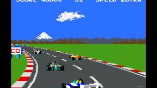 Arcade Game: Pole Position II (1983 Namco/Atari)