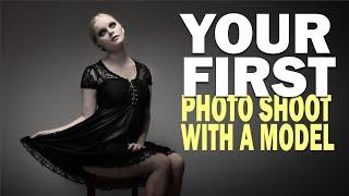 Your First Model Photo Shoot | Take and Make Great Photography with Gavin Hoey