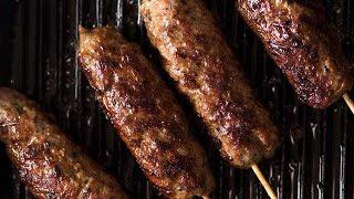 Middle Eastern Lamb Koftas