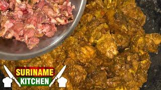 Surinaamse Verse Doksa (Eend) In Masala KOKEN IN SURINAME | Surinamese Fresh Duck Curry Masala