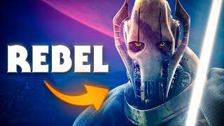 What If General Grievous Survived and Created the Rebellion