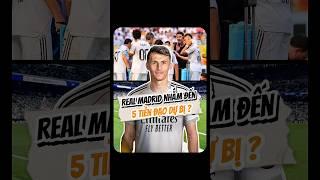 Real Madrid nhắm 5 tiền đạo dự bị?